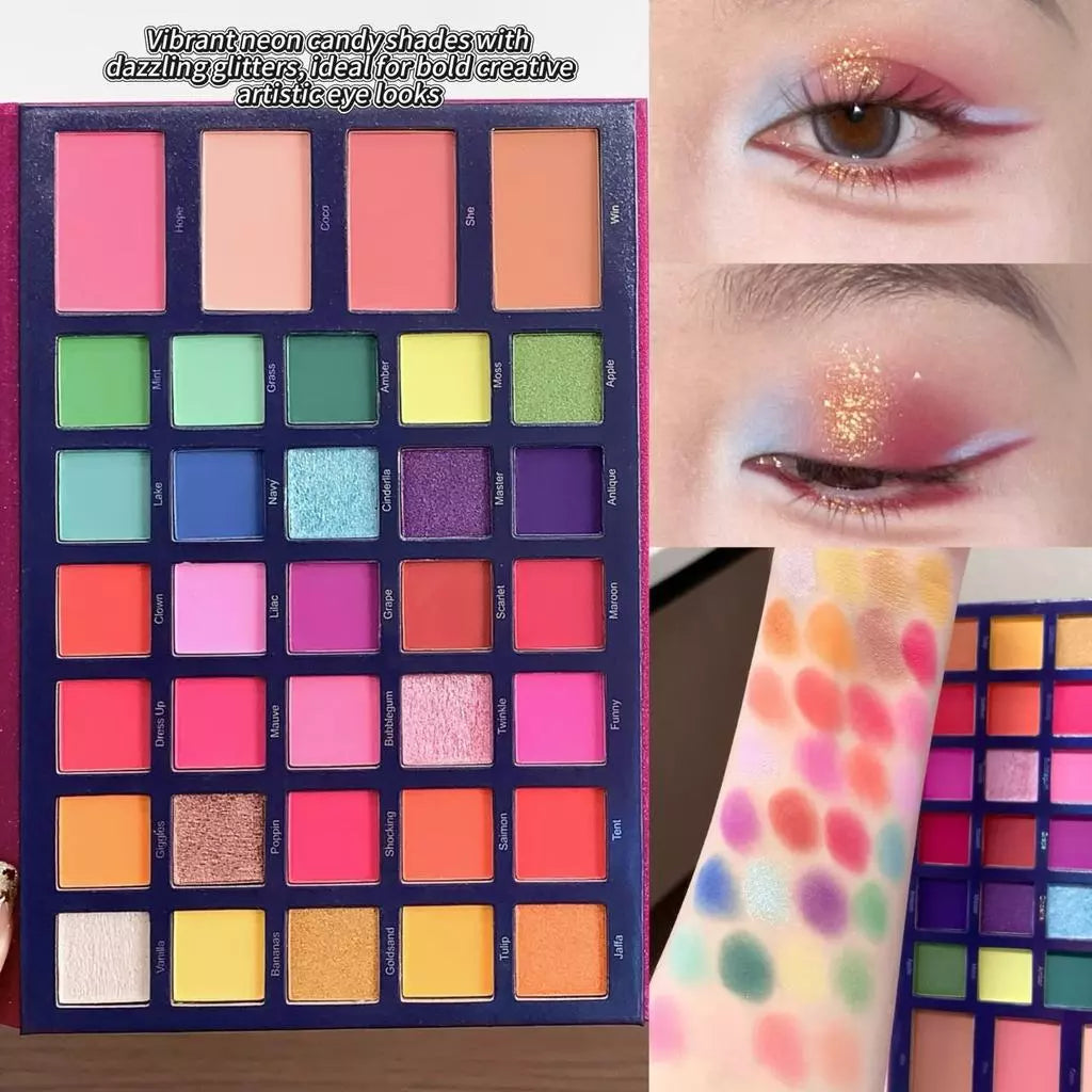 TEN TWENTY 68 Color Eyeshadow Palette
