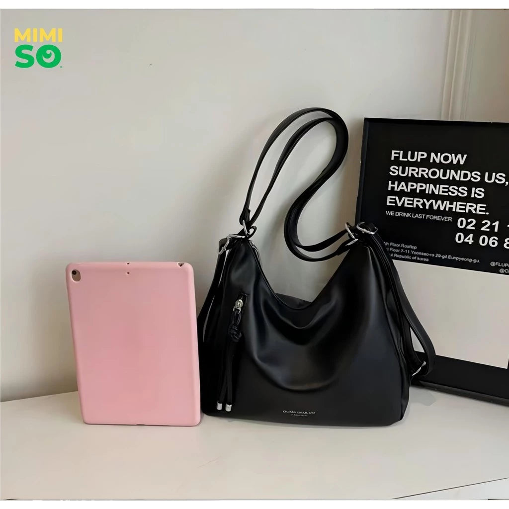 3-Way Leather Bag (Shoulder | Backpack | Crossbody)