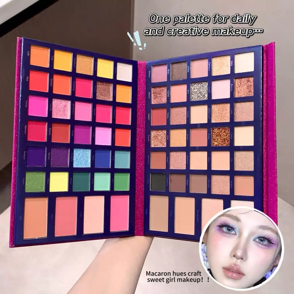 TEN TWENTY 68 Color Eyeshadow Palette