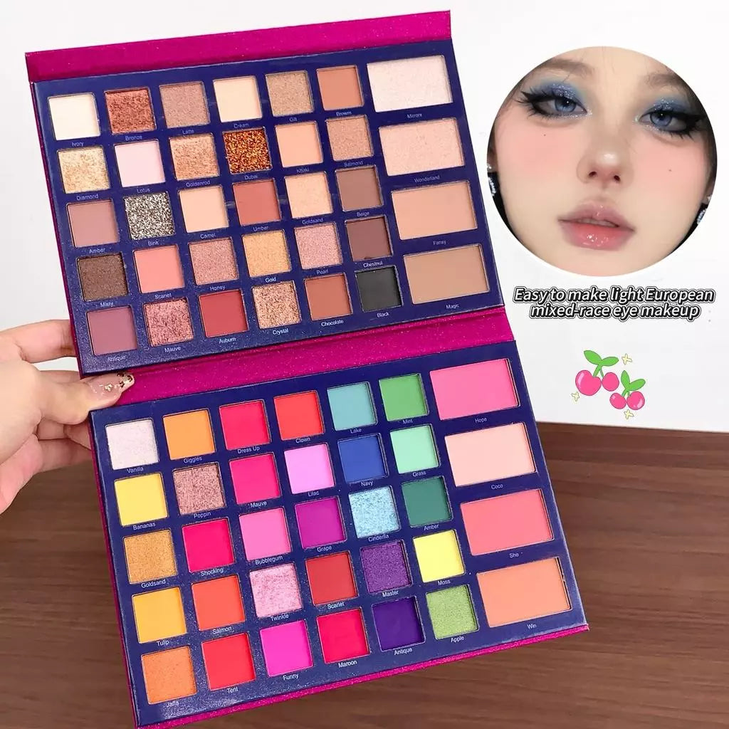 TEN TWENTY 68 Color Eyeshadow Palette