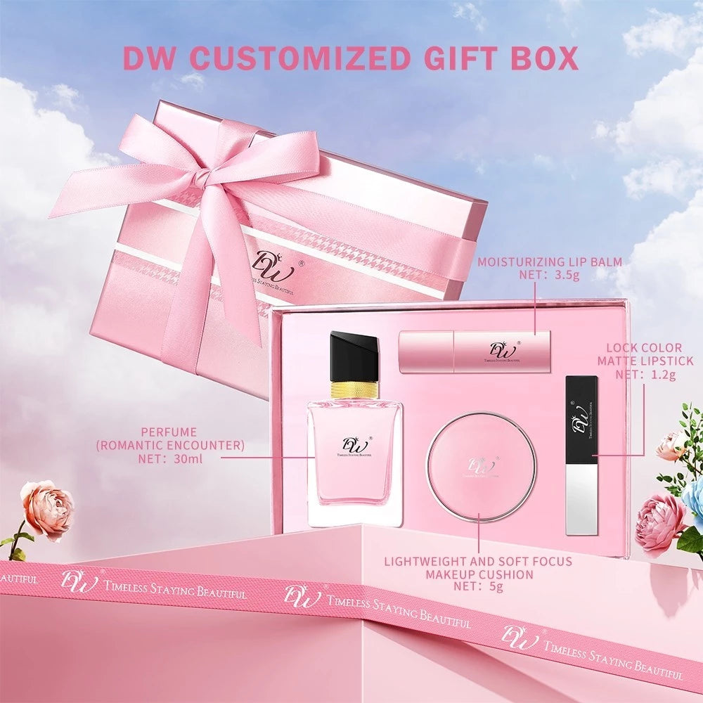 DW 4in1 Pink Sweet Make Up Gift Box