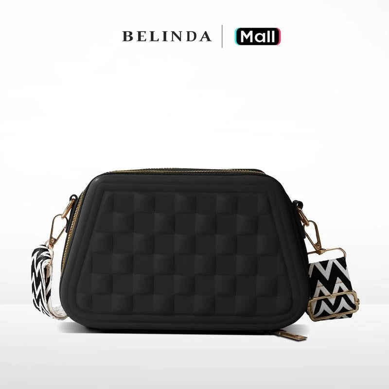BELINDA High-end Ladies Leather Fashion Crossbody Sling Bag