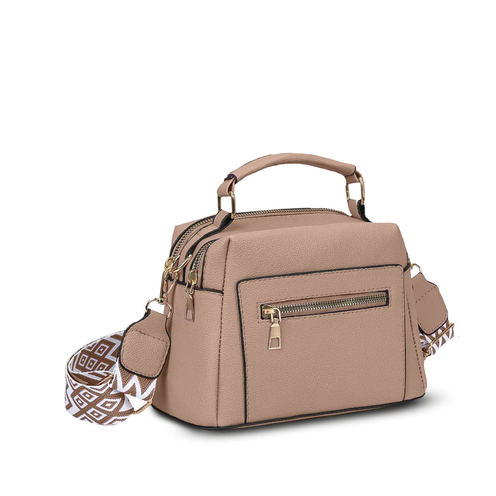 Wide-Strap Premium Sling Bag