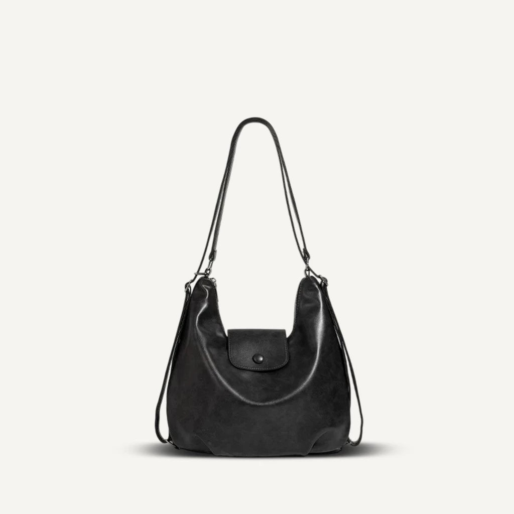 3in1 Luxury Large-Capacity Retro Backpack Crossbody Commuter Bag