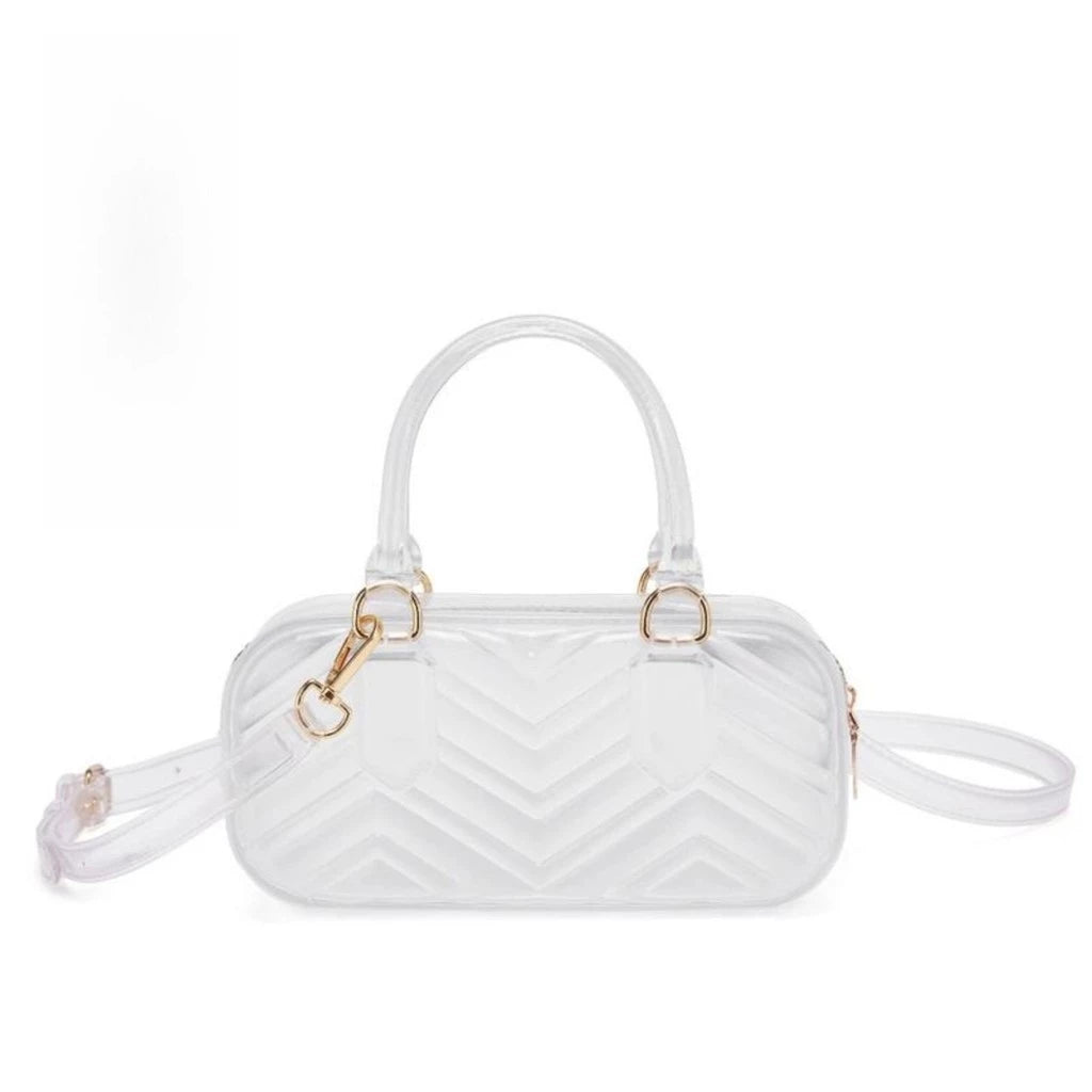 Chevron Quilted Jelly Bag