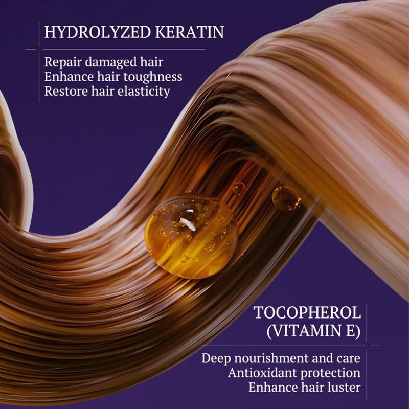 KORMESIC Purple Protection Hair Mask 500ml