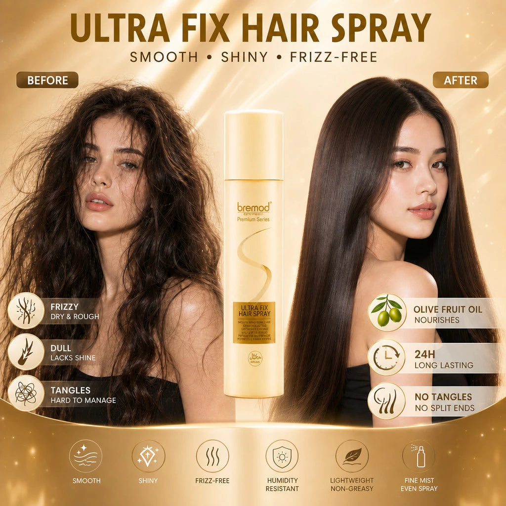 Bremod Ultra Fix Hair Spray
