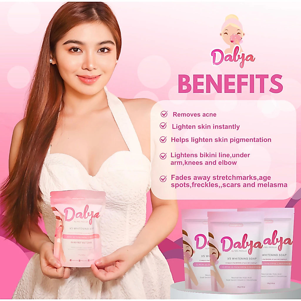 Dalya Whitening Peel Soap by Niel Padilla