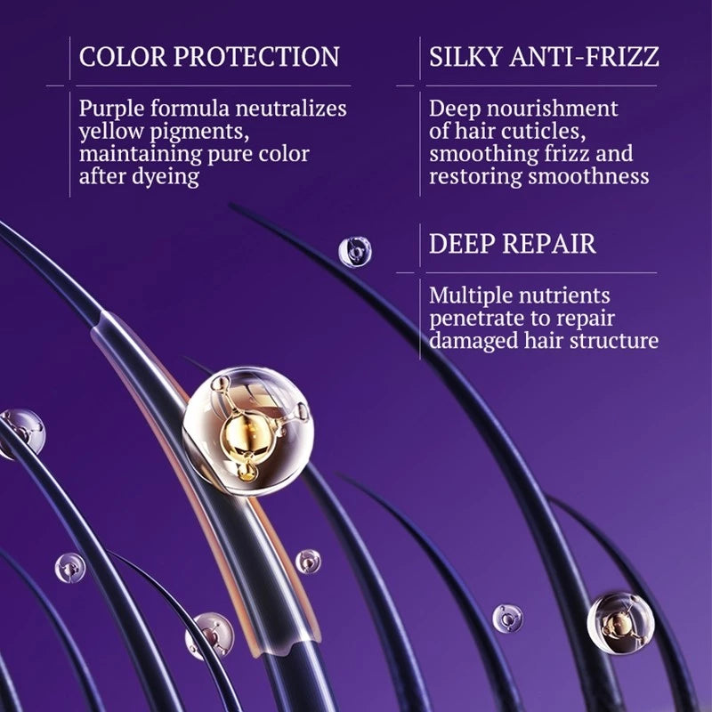 KORMESIC Purple Protection Hair Mask 500ml