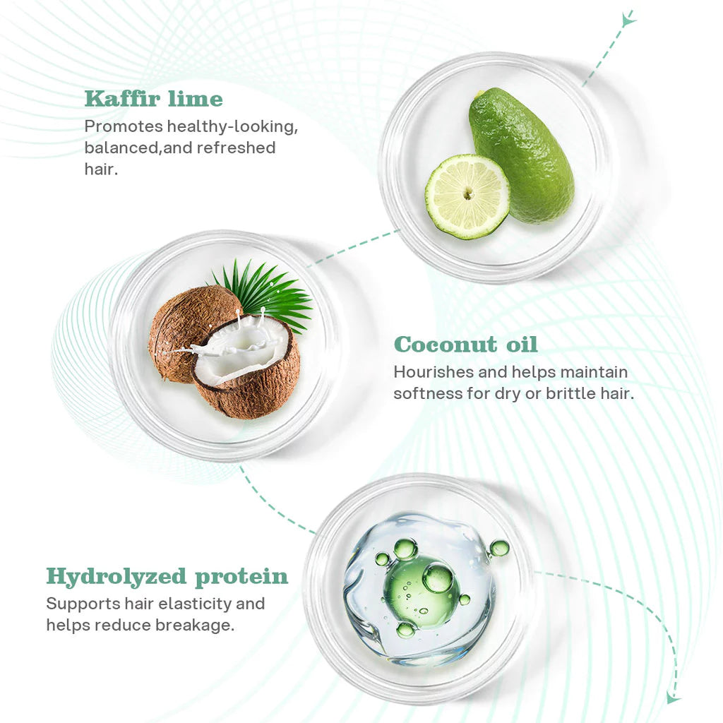 Bremod Botanisilk Coconut & Lime Intense Hair Mask 800ml
