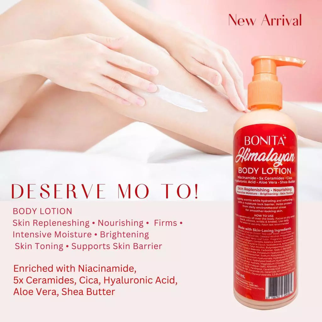 BONITA Himalayan Moisturizing Body Lotion 250ml