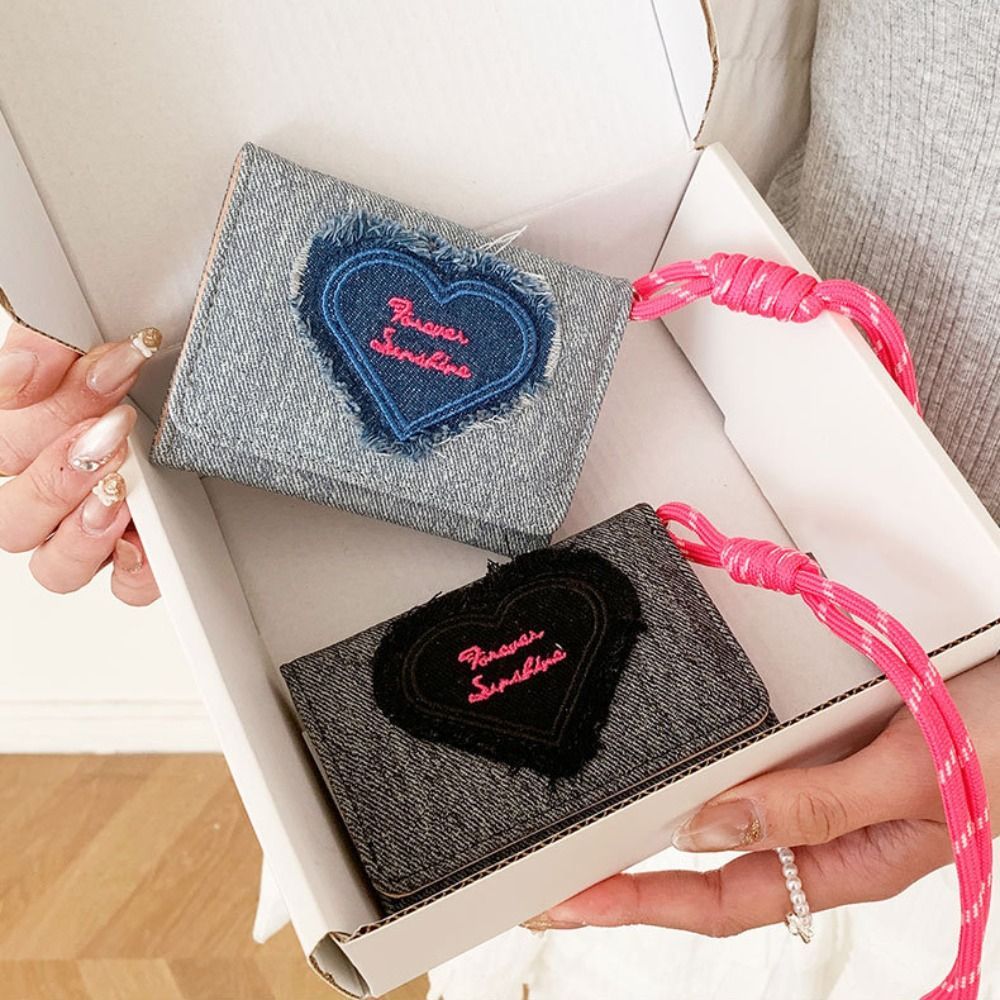 Forever Sunshine Denim Wallet