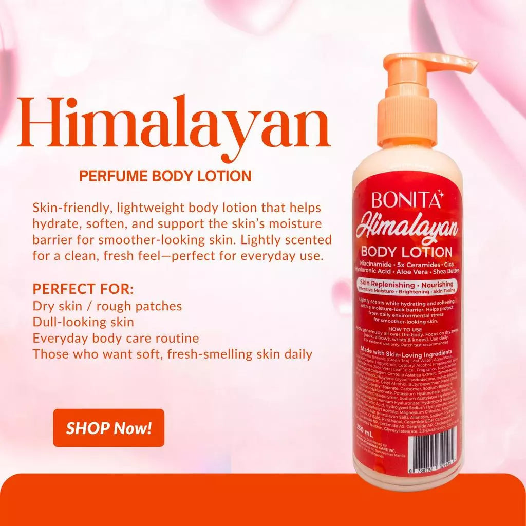 BONITA Himalayan Moisturizing Body Lotion 250ml