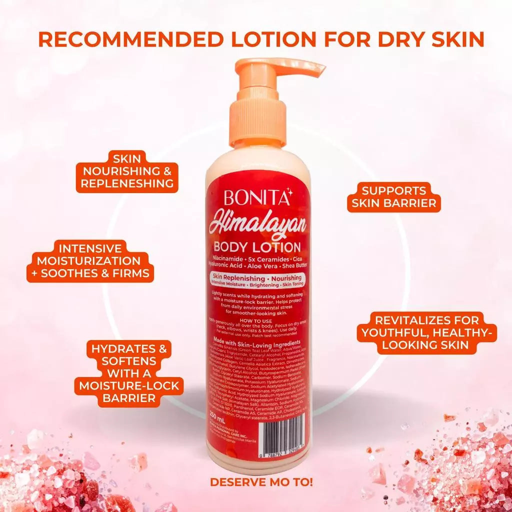 BONITA Himalayan Moisturizing Body Lotion 250ml