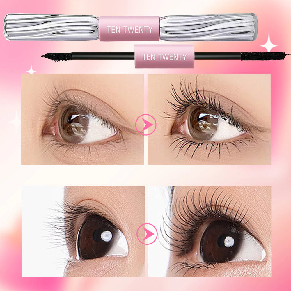 TEN TWENTY 2-in-1 Mascara | Lengthening & Volumizing