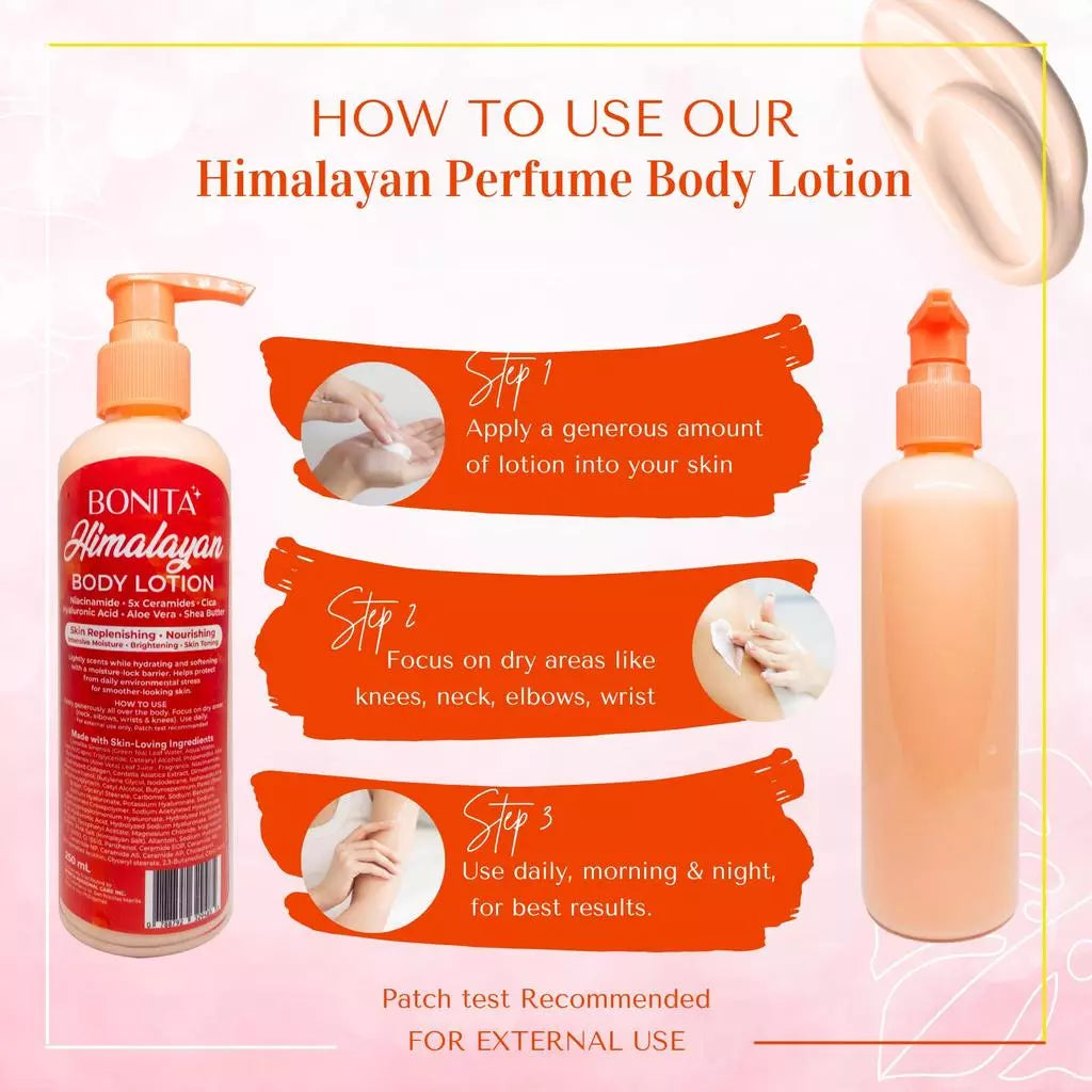 BONITA Himalayan Moisturizing Body Lotion 250ml