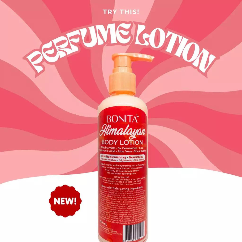 BONITA Himalayan Moisturizing Body Lotion 250ml