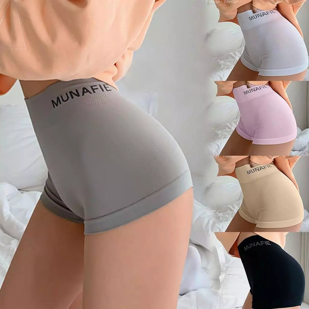 High Waist Seamless Boyleg Panty