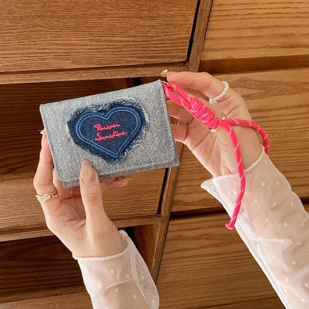 Forever Sunshine Denim Wallet