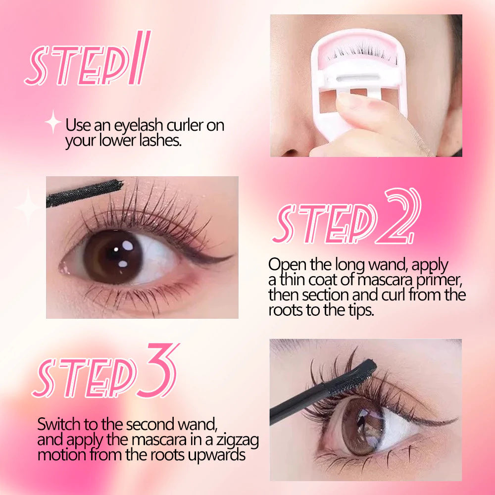TEN TWENTY 2-in-1 Mascara | Lengthening & Volumizing