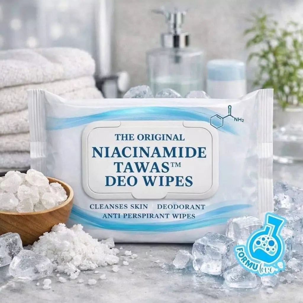 The Original Niacinamide Tawas Deo Wipes