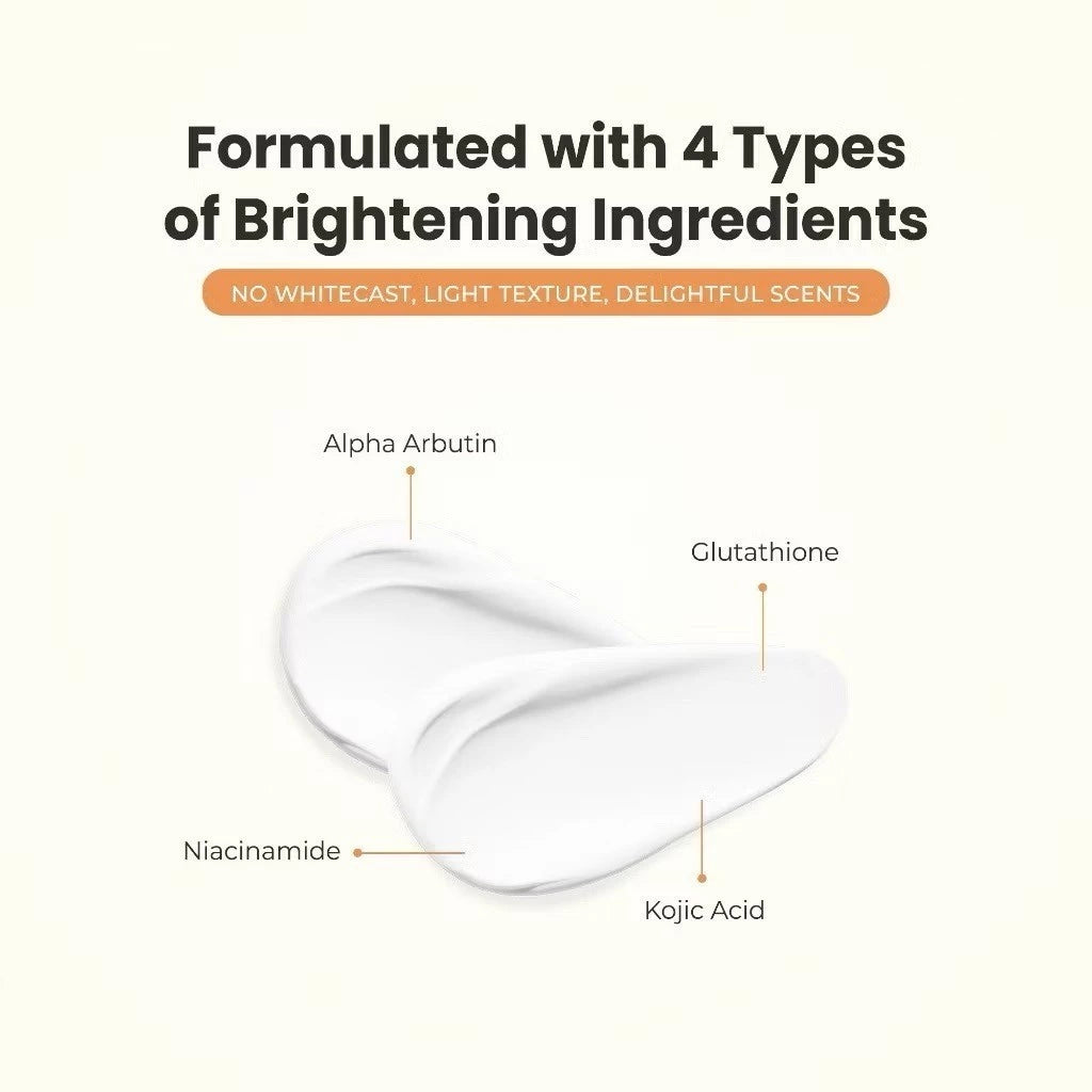 LBLS Alpha Kojic Brilliant & Smoth Axillary Cream 30g