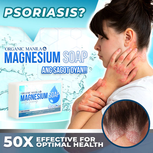 Organic Manila Magnesium Tawas Soap 100g