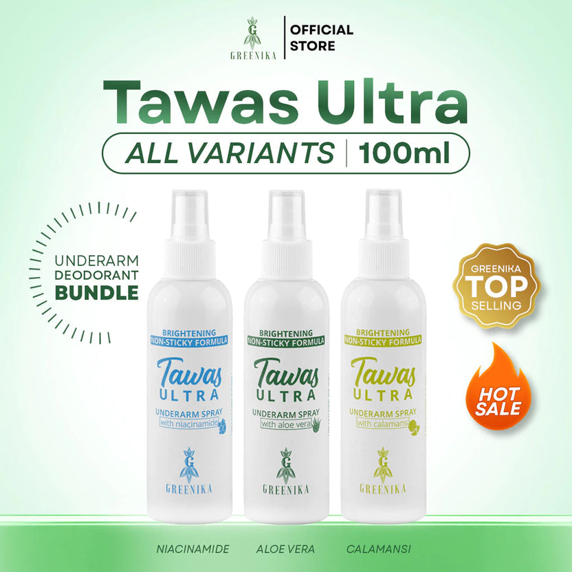 BUY 1 TAKE 1 |GREENIKA Tawas Ultra Underarm Spray