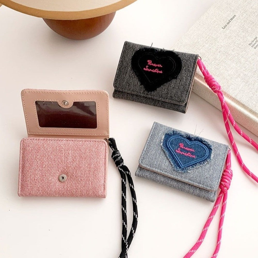 Forever Sunshine Denim Wallet