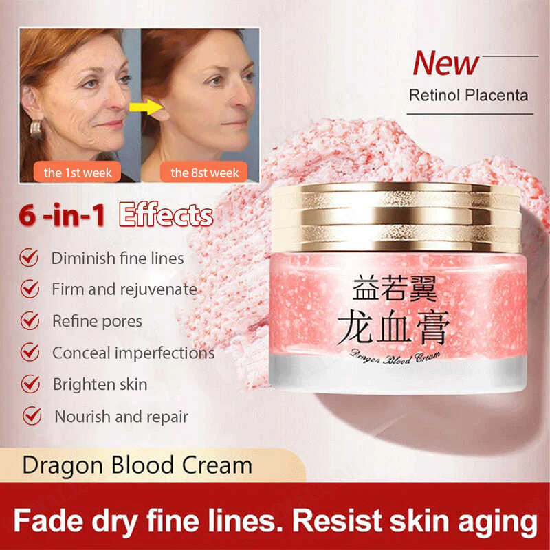 Retinol Dragon Blood Cream Anti Aging & Whitening Cream