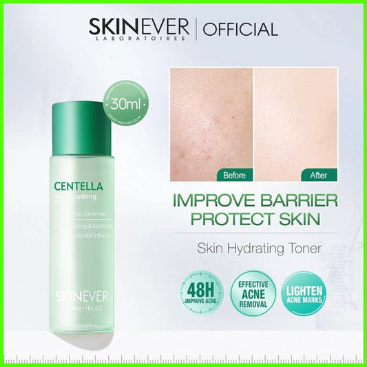 SKINEVER Centella Skin Soothing Toner 30ml