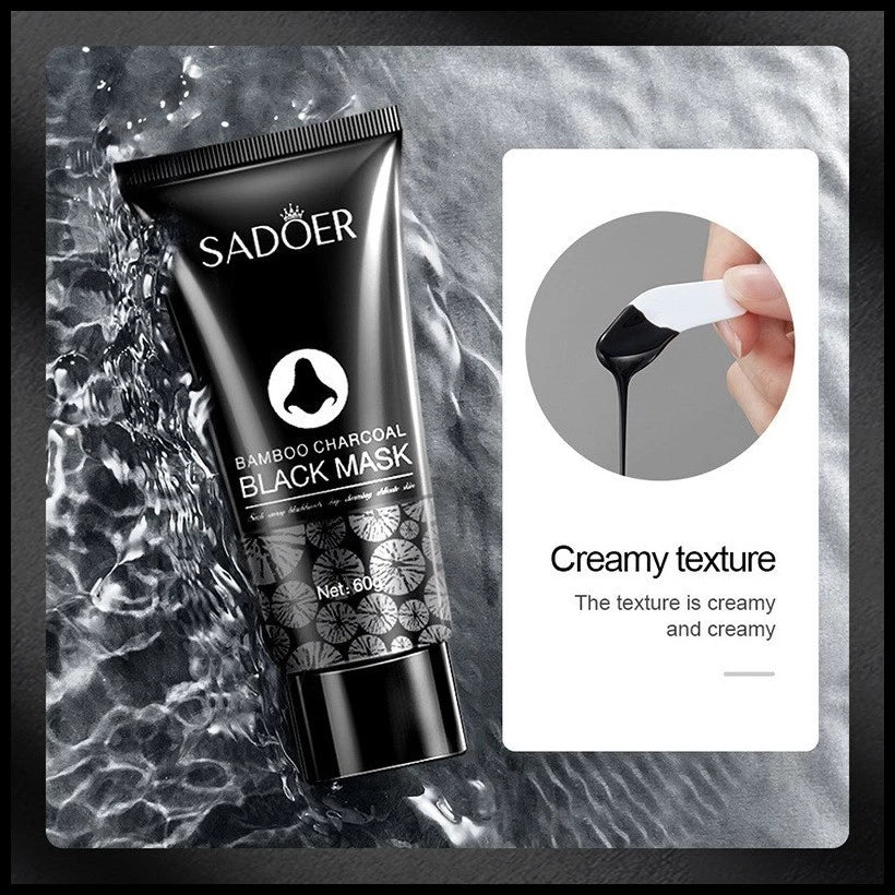 BUY 1 TAKE 1 | SADOER Bamboo Charcoal Black Mask