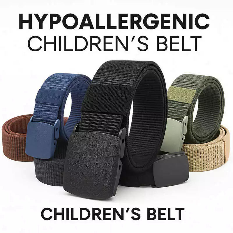 Kids Anti-Allergy Nylon Belt