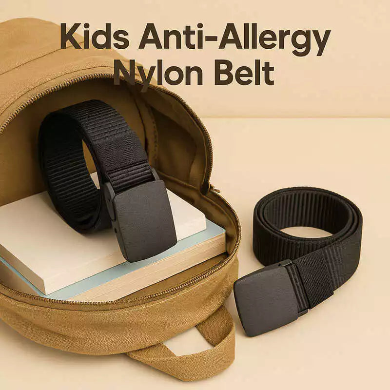 Kids Anti-Allergy Nylon Belt