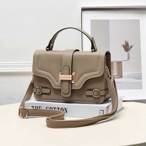 Elegant Mini Top Handle Crossbody Bag
