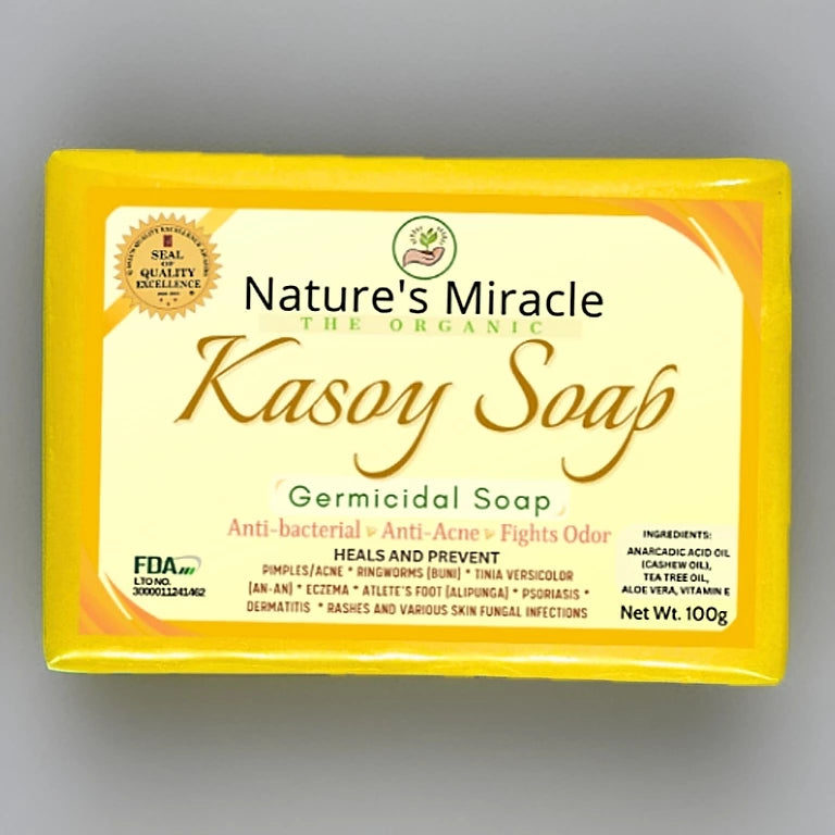 NATURE’S MIRACLE Kasoy Soap