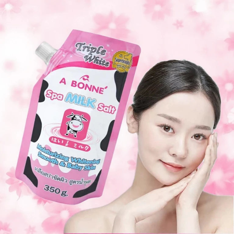 Abonne Spa Milk Salt 300g (With Ziplock)