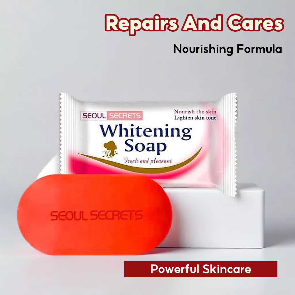 Seoul Secrets Whitening Soap