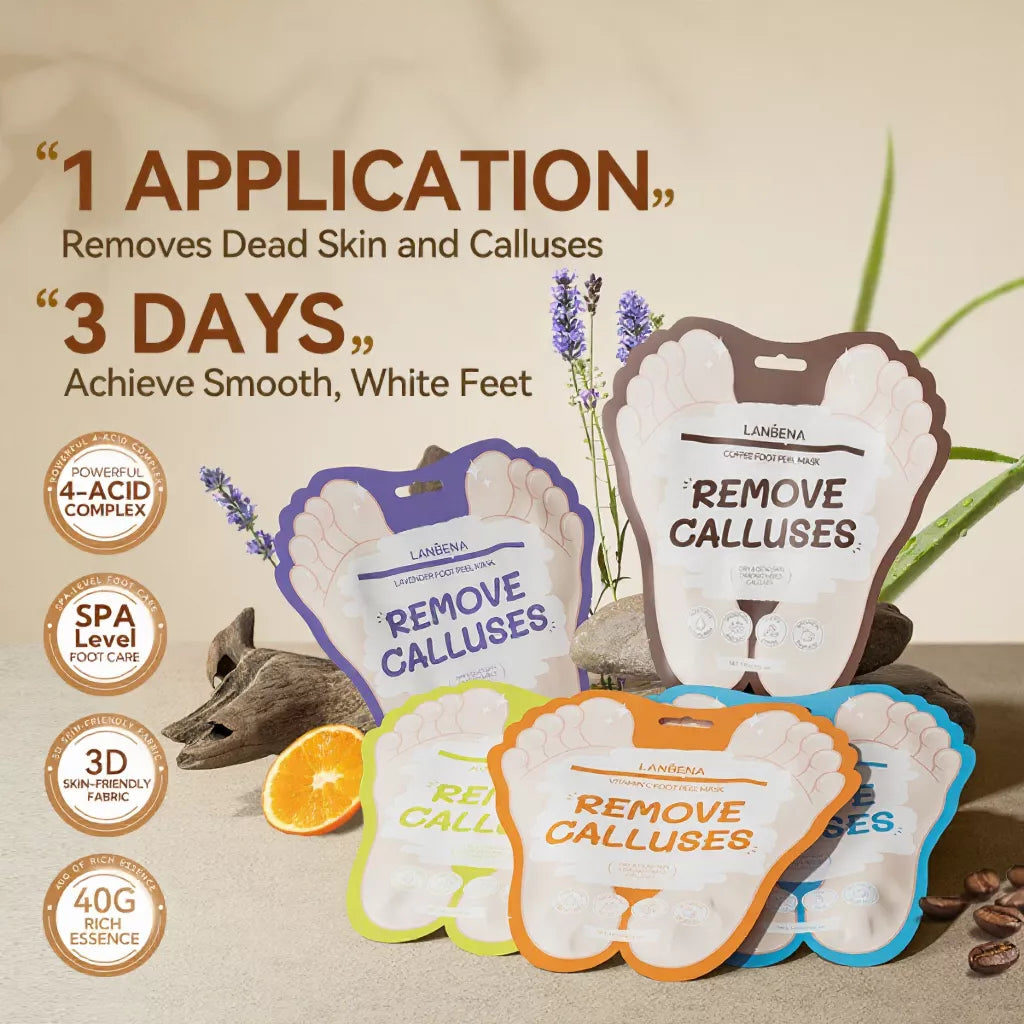 LANBENA Foot Peel Mask