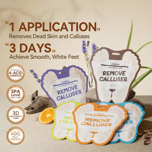 LANBENA Foot Peel Mask