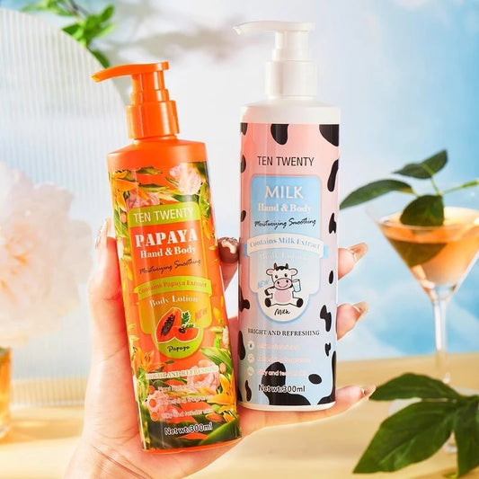 BUY 1 TAKE 1 - TEN TWENTY Milk & Papaya Body Lotion 300ml