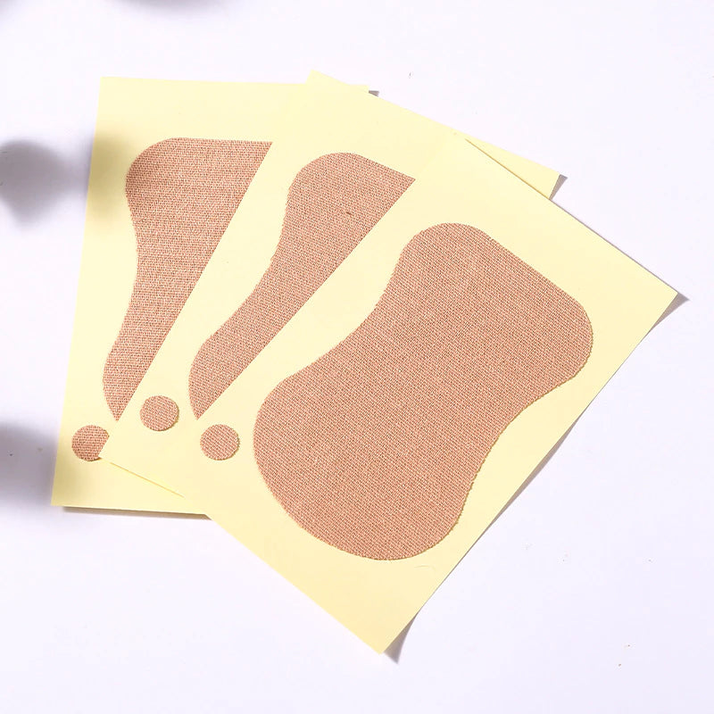 10pcs Antiperspirant Underarm and Foot Sweat Absorbent Invisible Pads