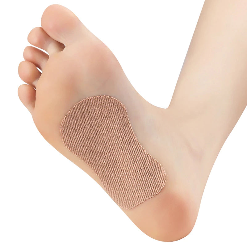 10pcs Antiperspirant Underarm and Foot Sweat Absorbent Invisible Pads