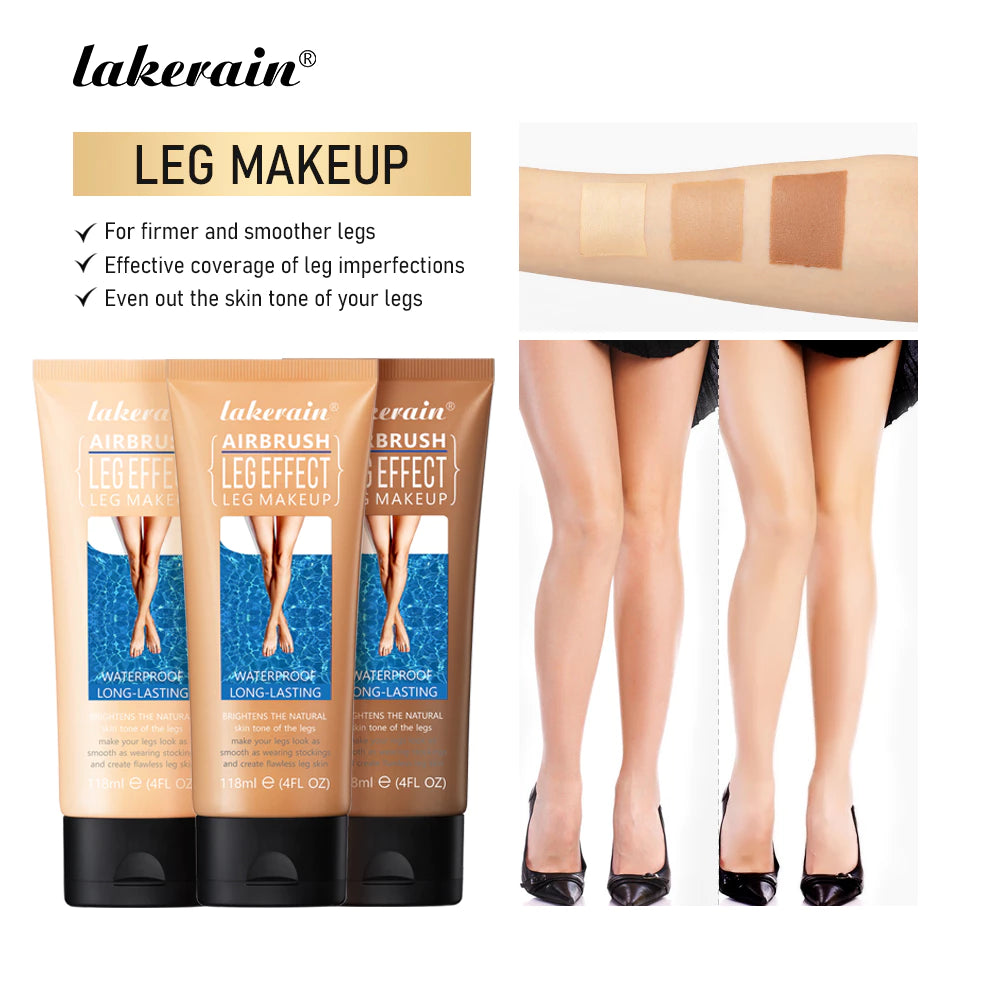 Lakerain Leg and Body Makeup Lotion 118ml
