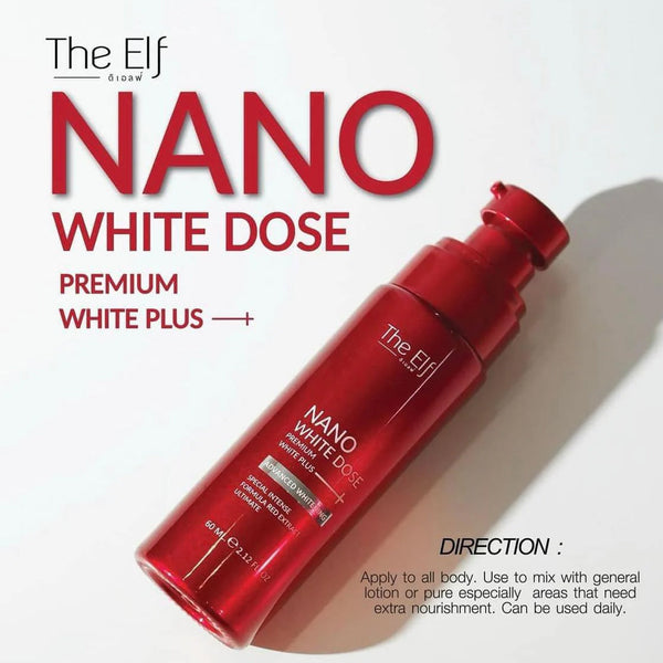 The Elf Nano White Dose Premium White Plus Serum 60ml
