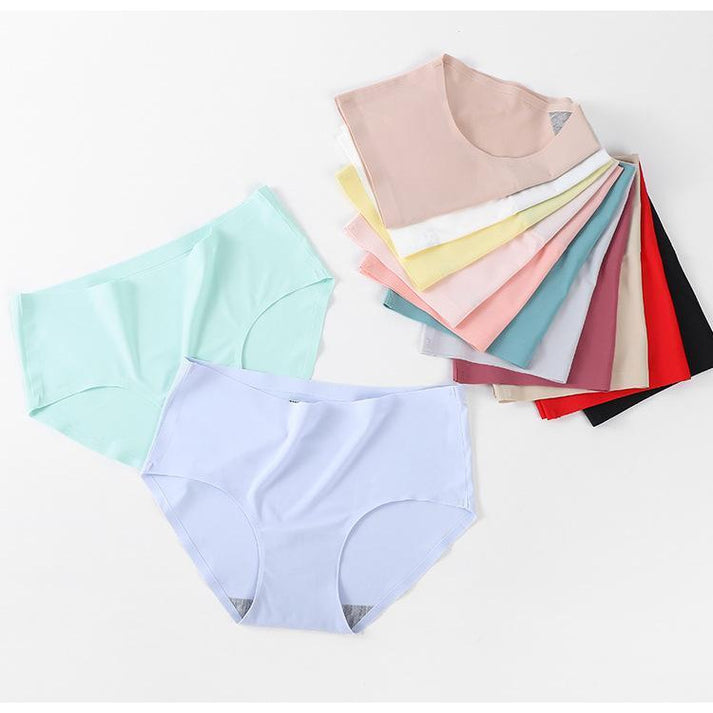 Best Seller! Women Cotton Seamless Panties Set