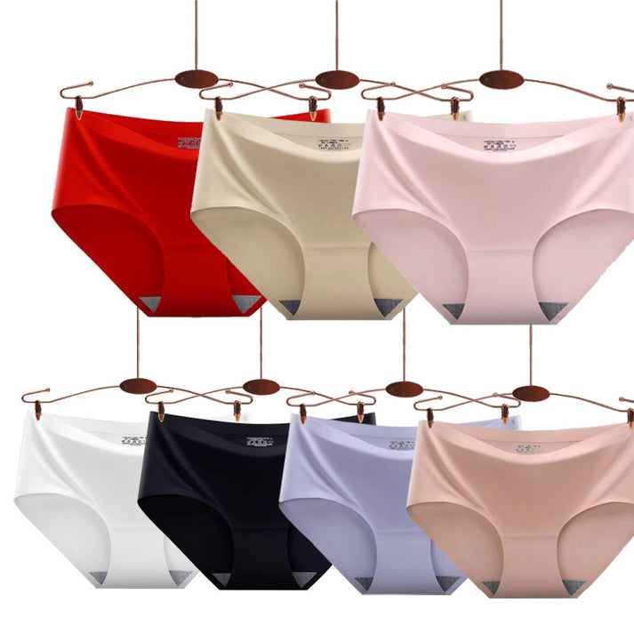 Best Seller! Women Cotton Seamless Panties Set